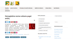 Desktop Screenshot of farmapedia.lt